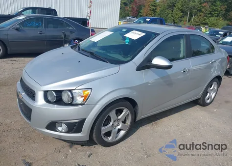 2015 Chevrolet Sonic Ltz Auto from USA, damaged, VIN 1G1JE5SB5F4208001